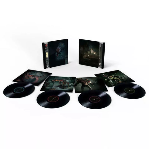 Resident Evil 2. Original Soundtrack Vinyl 4pcs/set