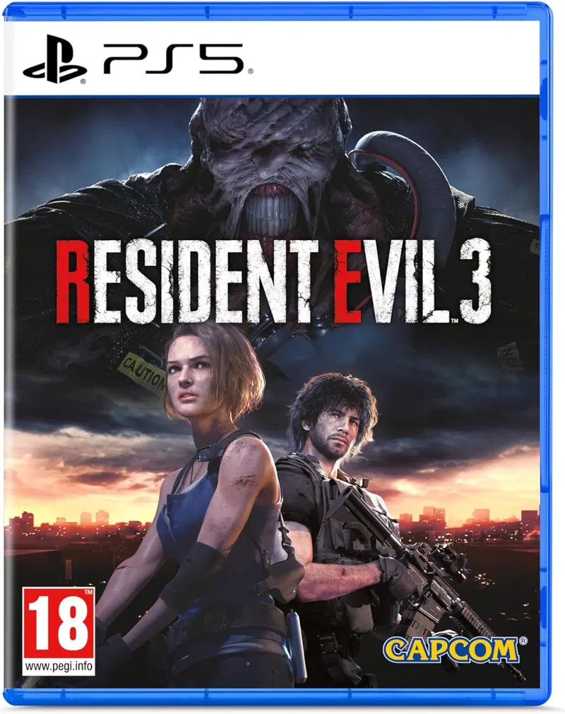 [PS5] Resident Evil 3 R2