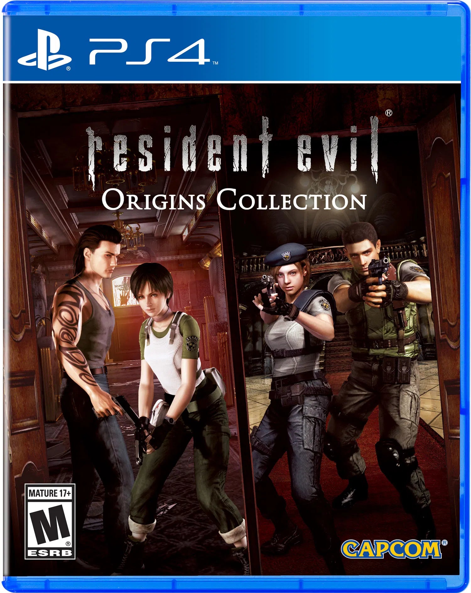 [PS4] Resident Evil: Origins Collection R1