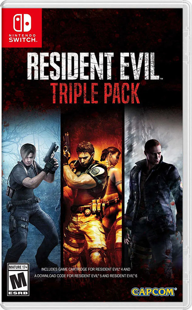 [NS] Capcom Resident Evil Triple Pack R1