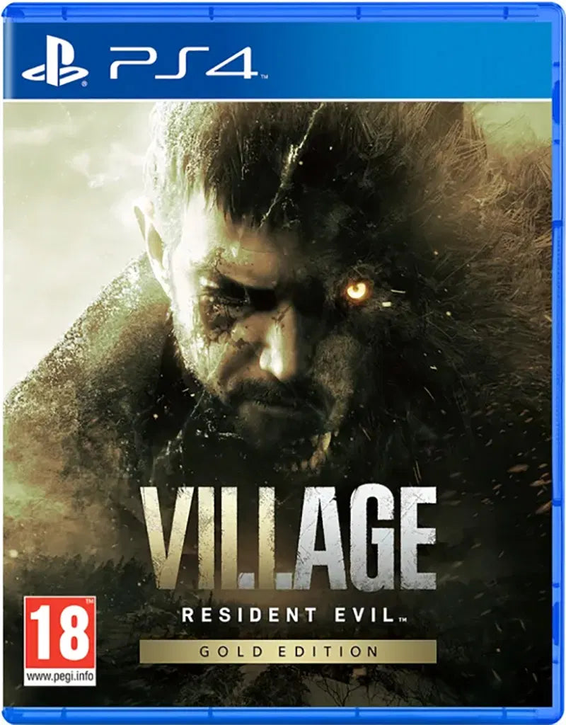 [PS4] Resident Evil Village Gold Edition R2