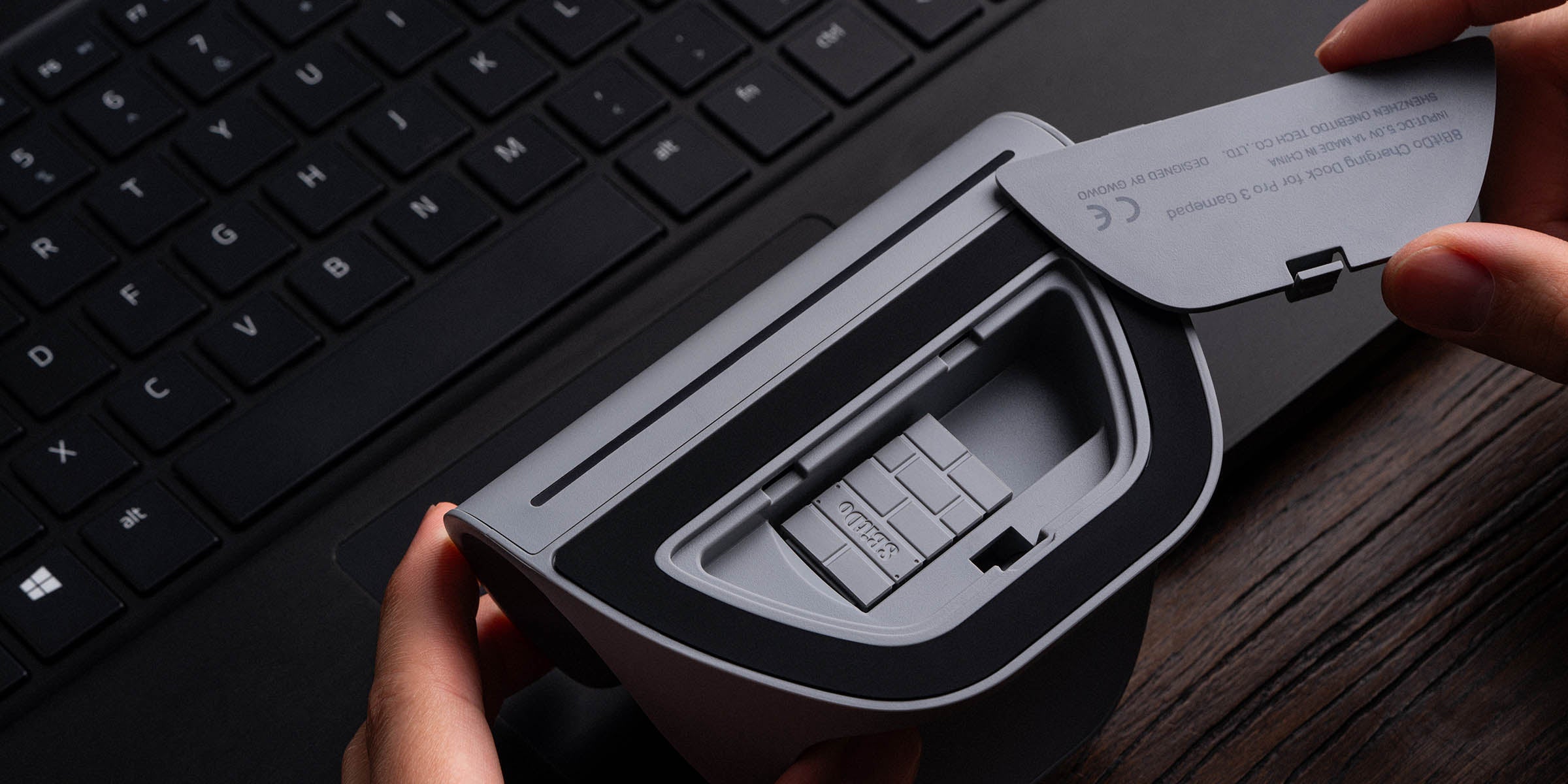 8BitDo Pro 3 Bluetooth Controller for Switch/Switch 2, Windows, Apple, SteamOS, Android – TMR Joysticks (Gray Edition)