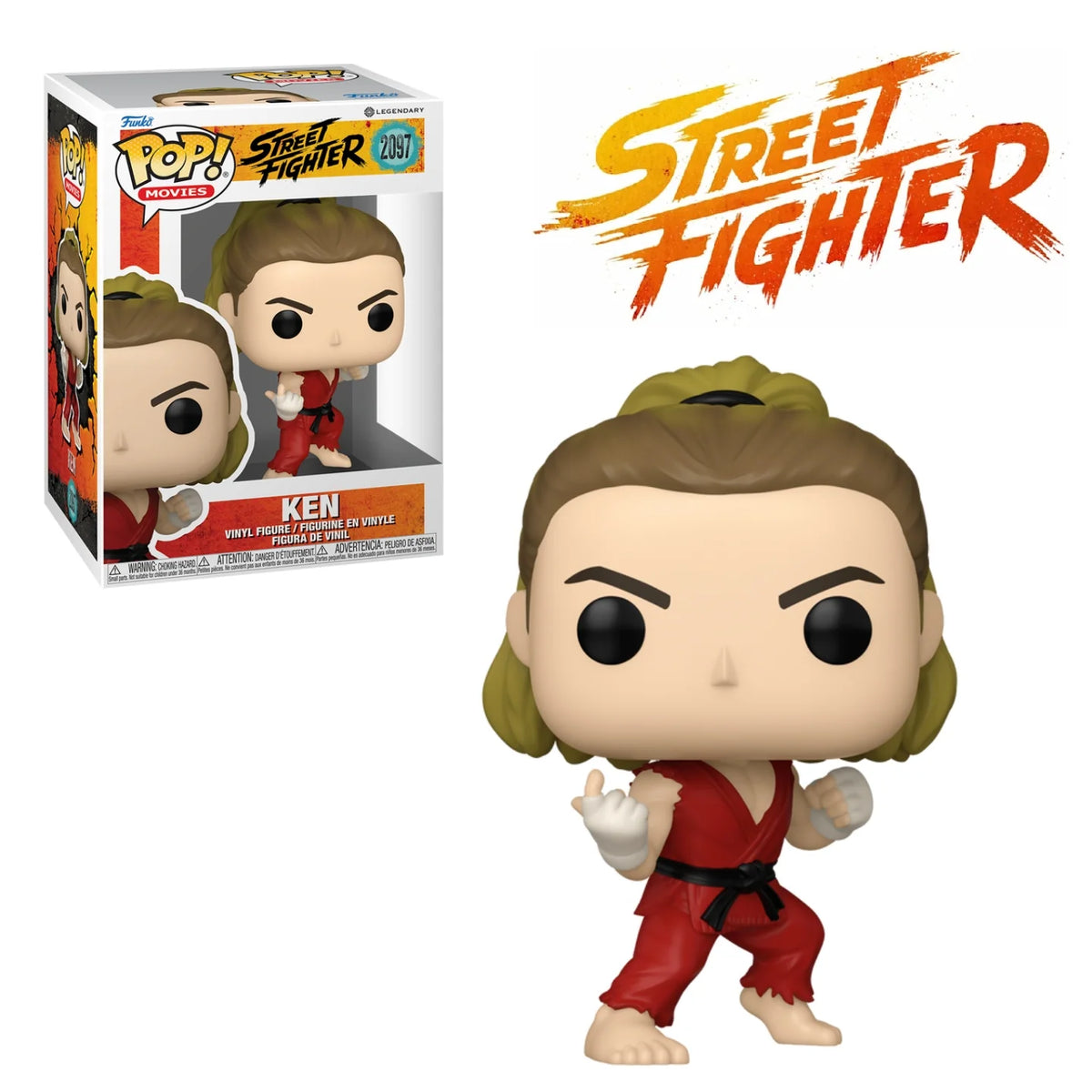 Funko Pop Movies: Street Fighter 2026 - Ken