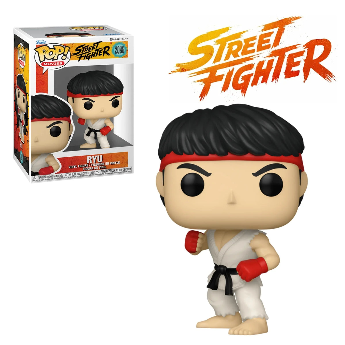 Funko Pop Movies: Street Fighter 2026 - Ryu