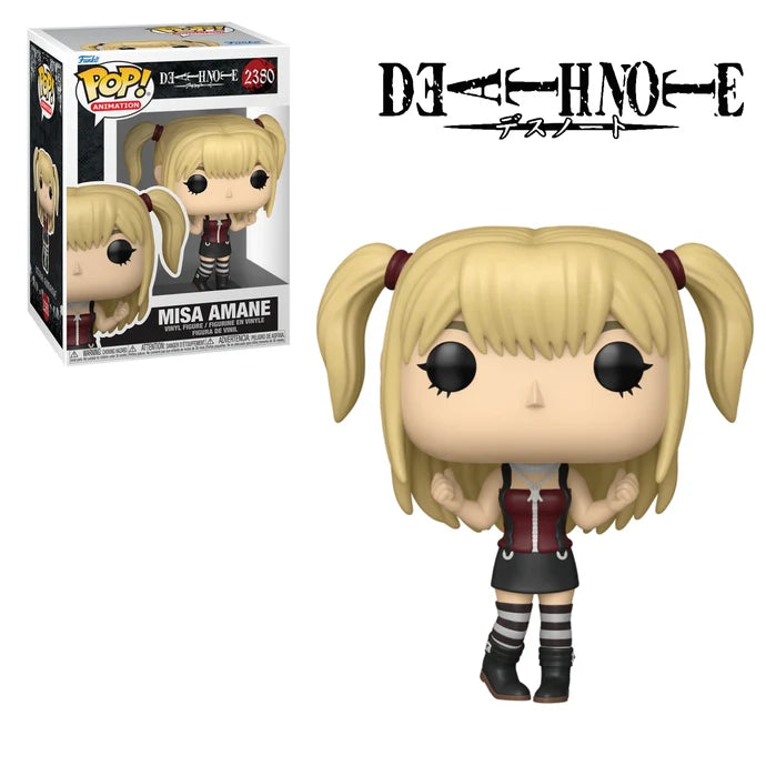 Funko Pop Anime Death Note: Misa Amane