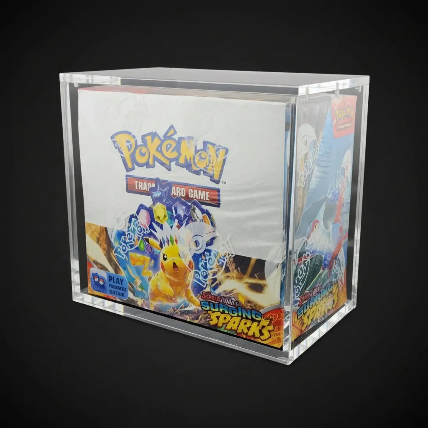 Acrylic Case Display for Pokemon Booster Box