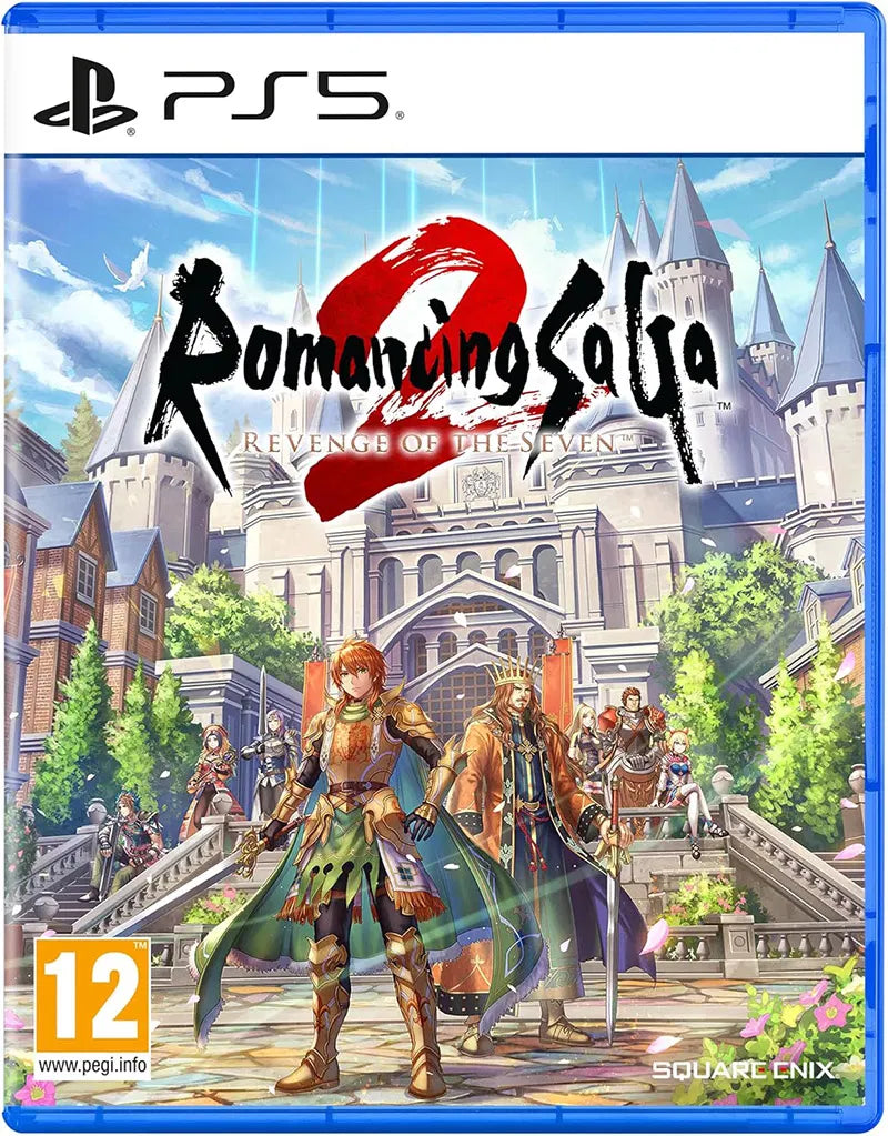 [PS5] Romancing SaGa 2: Revenge of the Seven R2