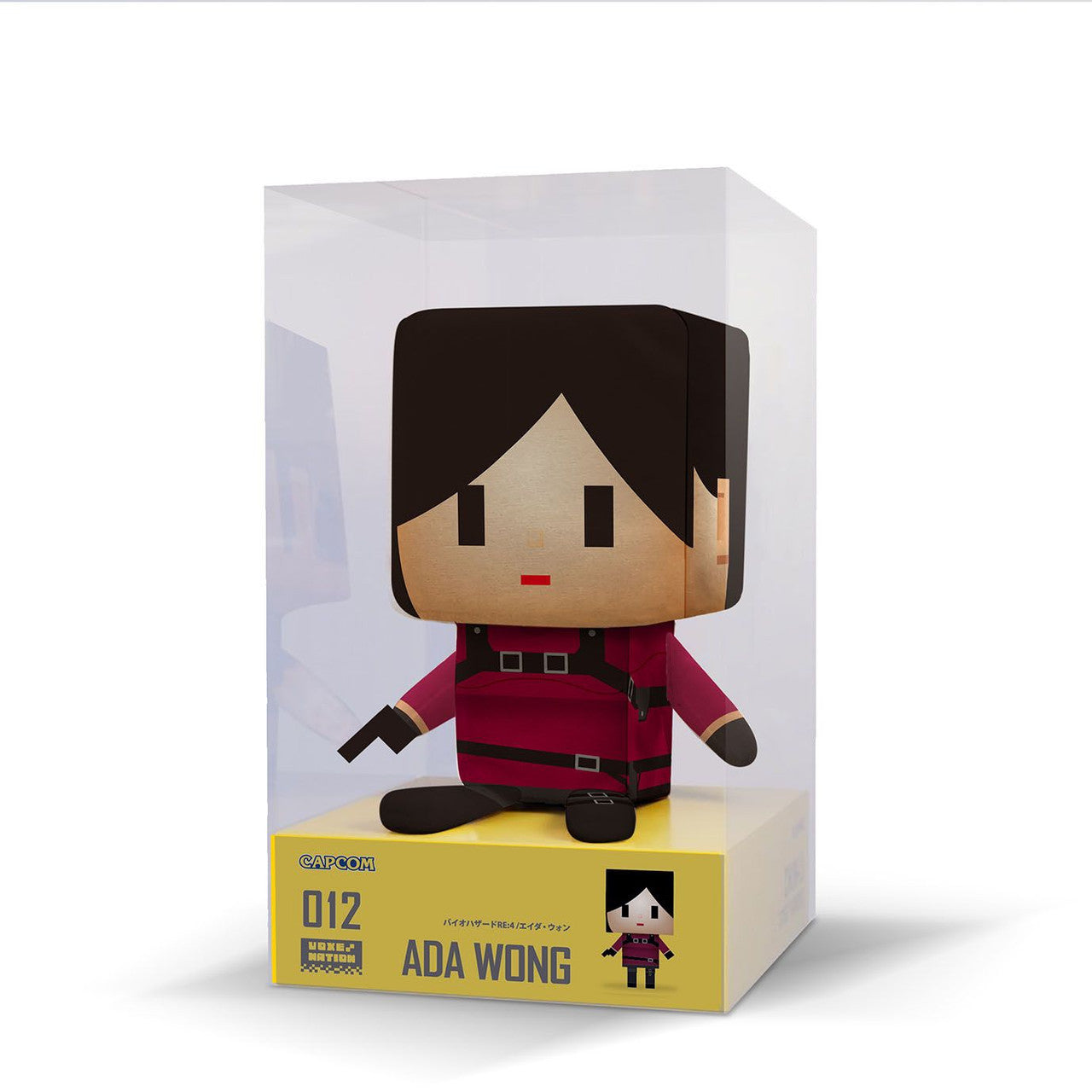 [Horror] Resident Evil Ada Wong Plush Toy (16cm)
