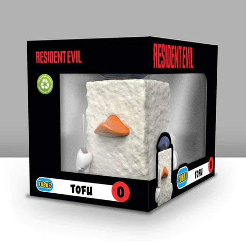 Official Resident Evil Tofu TUBBZ Duck (Boxed Edition)