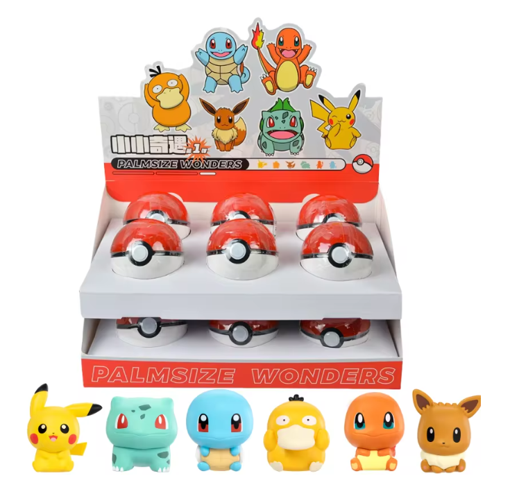 Pokemon Anime Characters Mini Figure Blind Box (1pcs)