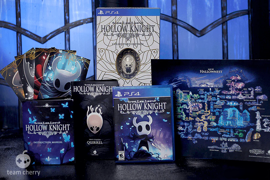 [PS4] Hollow Knight Collector's Edition R1
