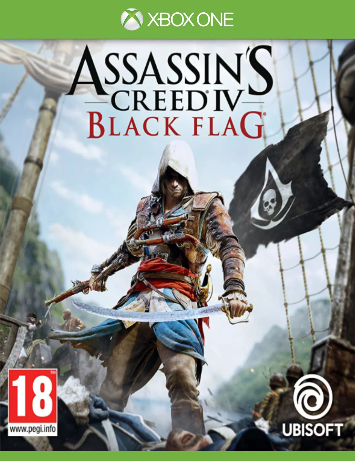 [Xbox One] Assassin's Creed IV: Black Flag R2 (Pre-Owned)