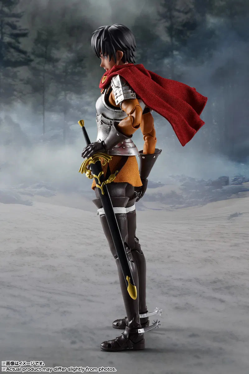 Berserk - Casca S.H.Figuarts Figure (The Band of the Hawk Ver.)