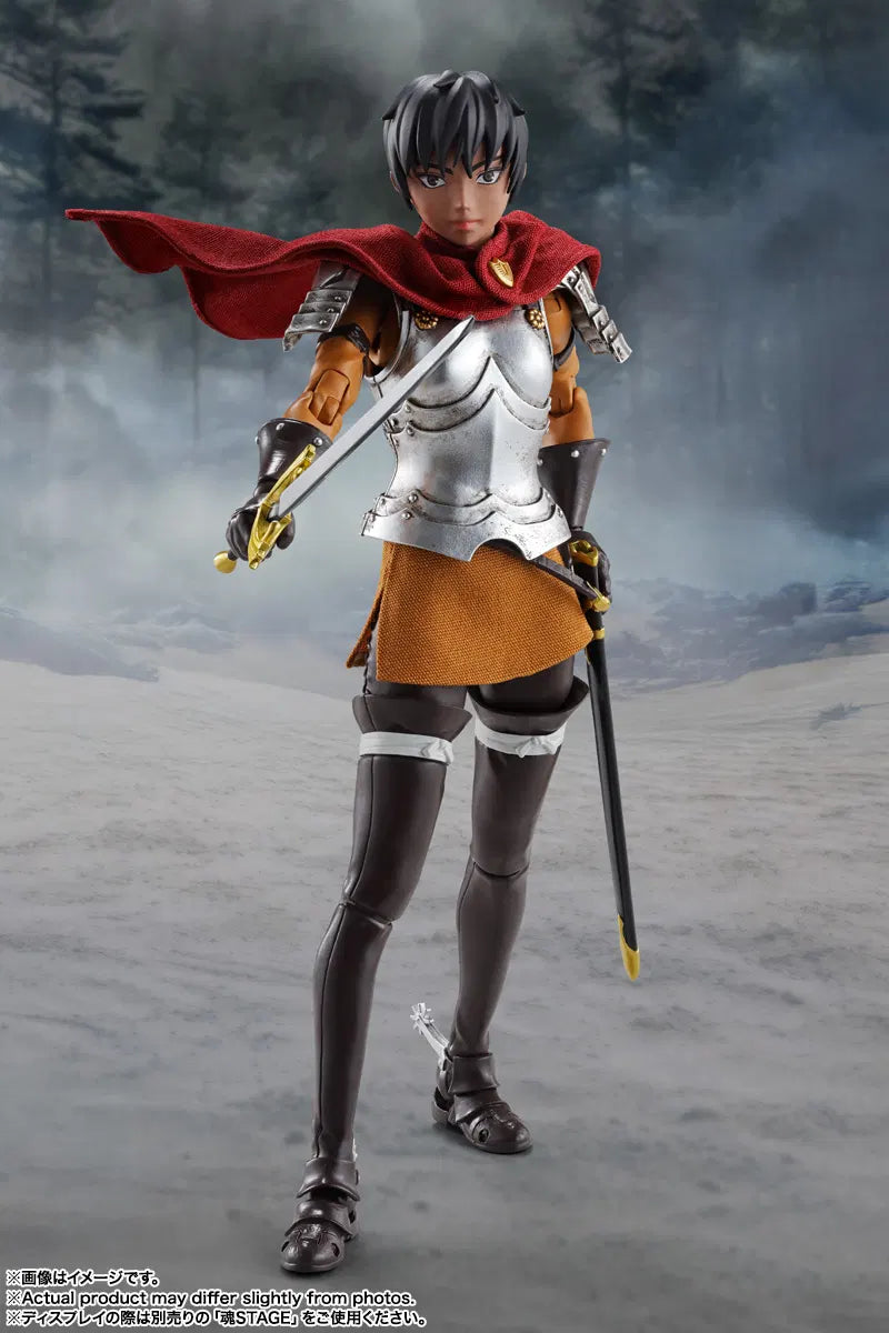 Berserk - Casca S.H.Figuarts Figure (The Band of the Hawk Ver.)