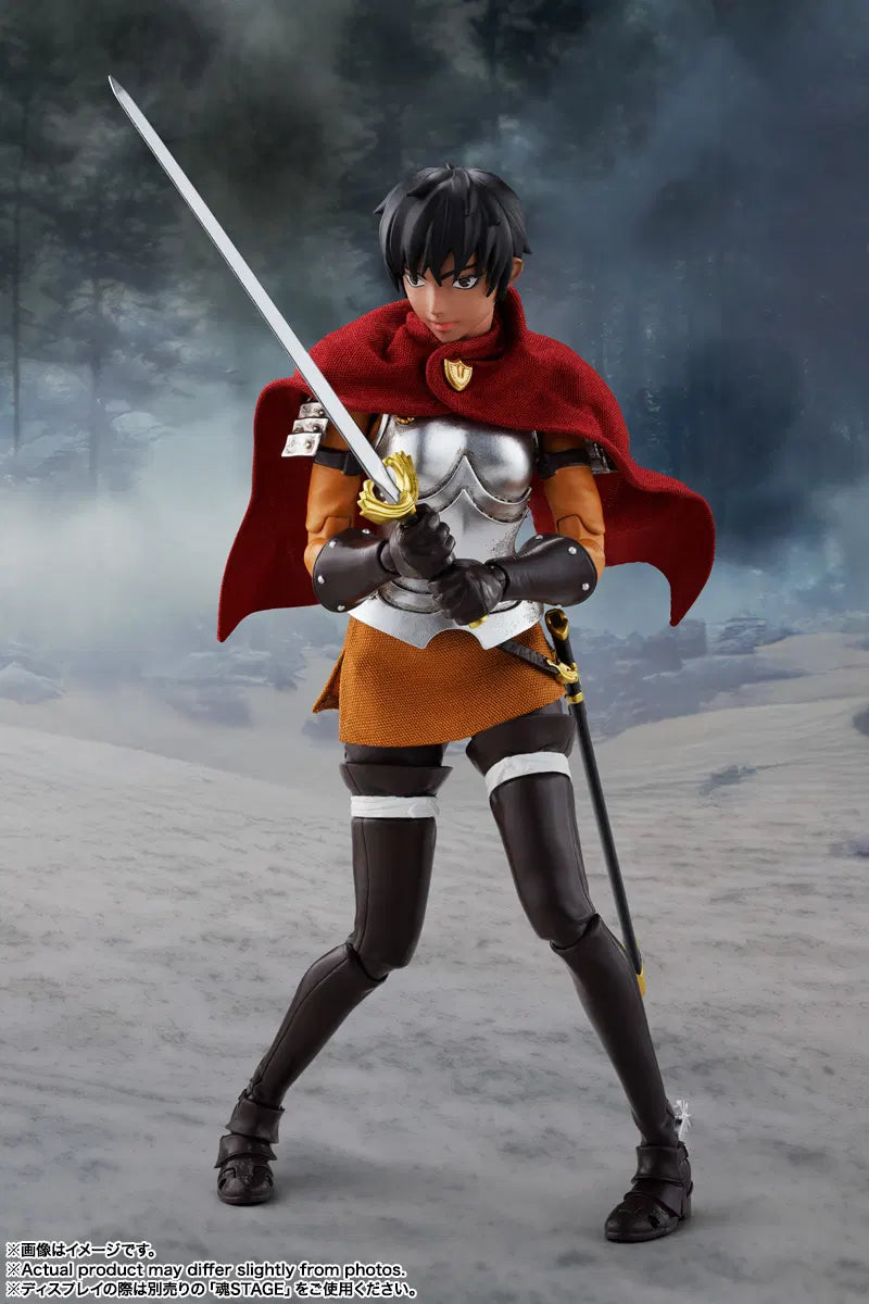 Berserk - Casca S.H.Figuarts Figure (The Band of the Hawk Ver.)