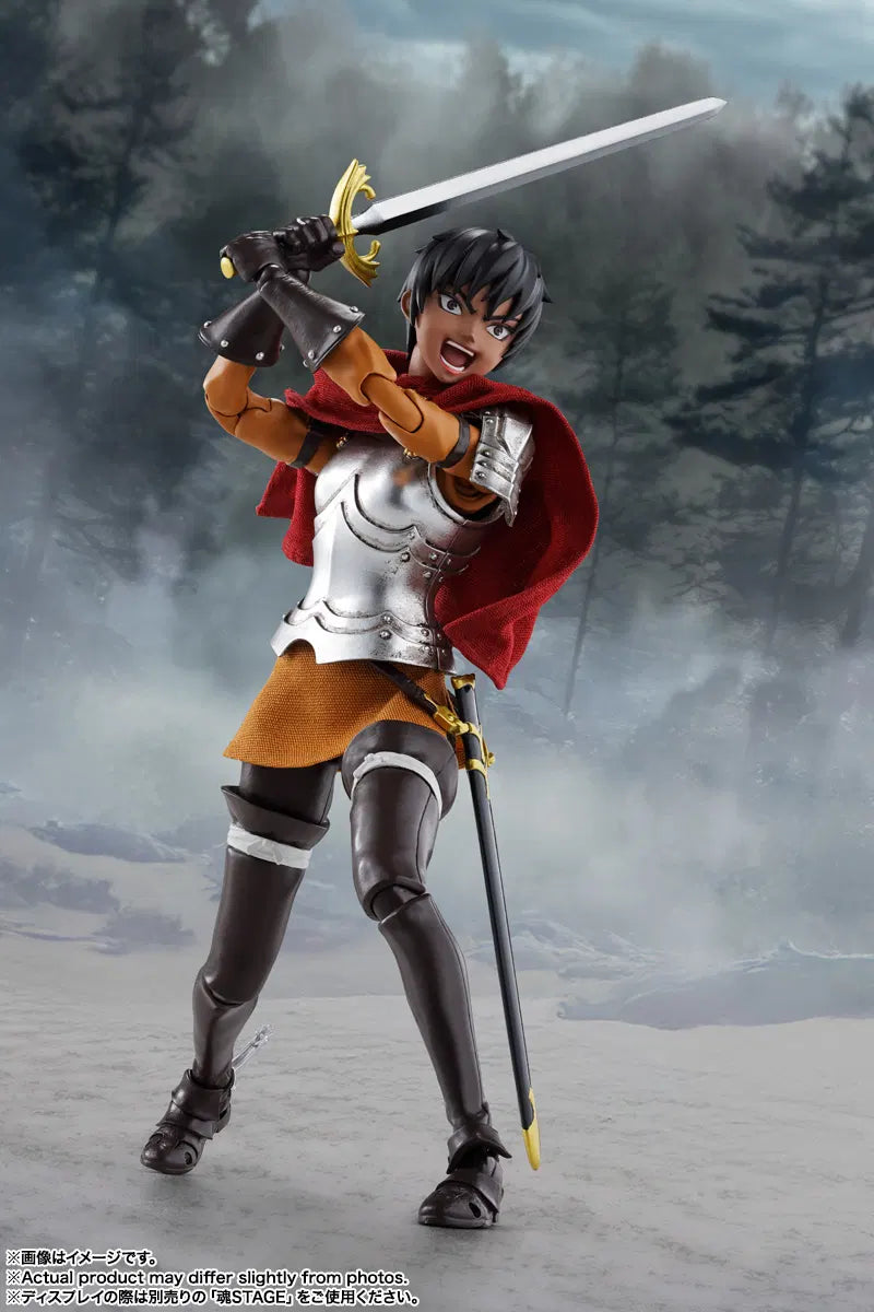 Berserk - Casca S.H.Figuarts Figure (The Band of the Hawk Ver.)