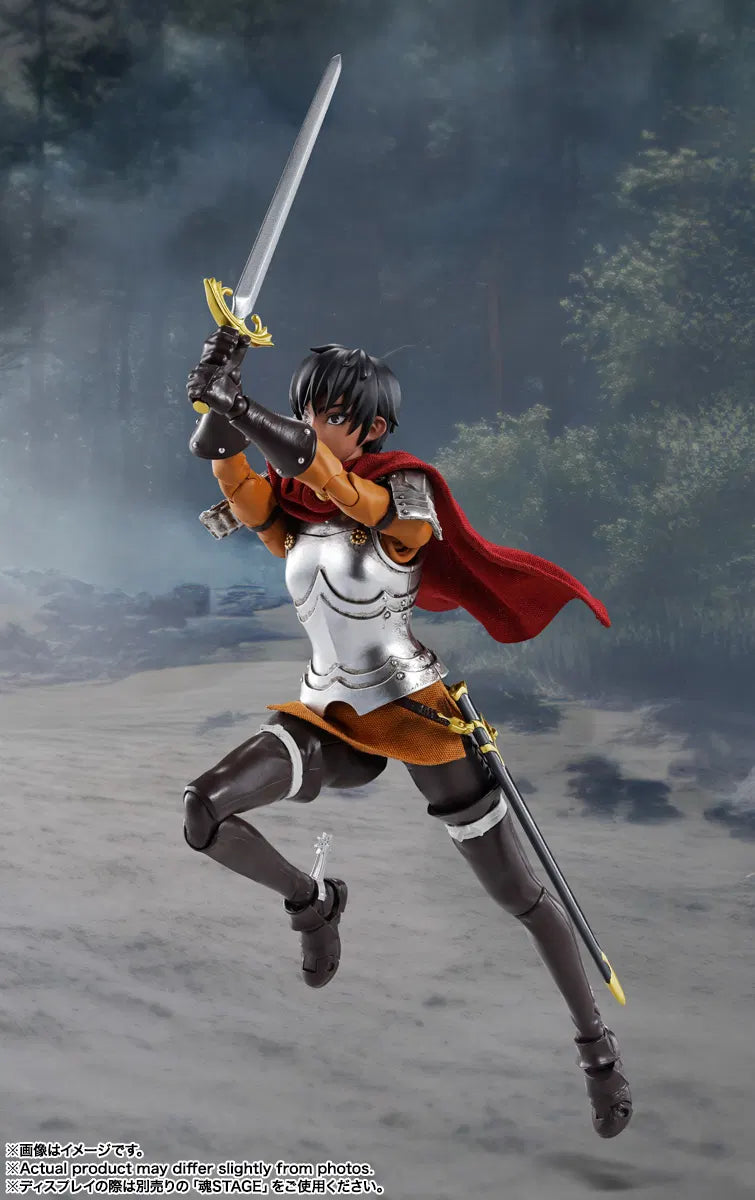 Berserk - Casca S.H.Figuarts Figure (The Band of the Hawk Ver.)