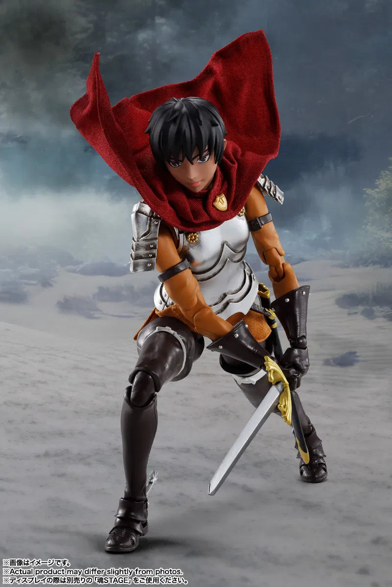 Berserk - Casca S.H.Figuarts Figure (The Band of the Hawk Ver.)