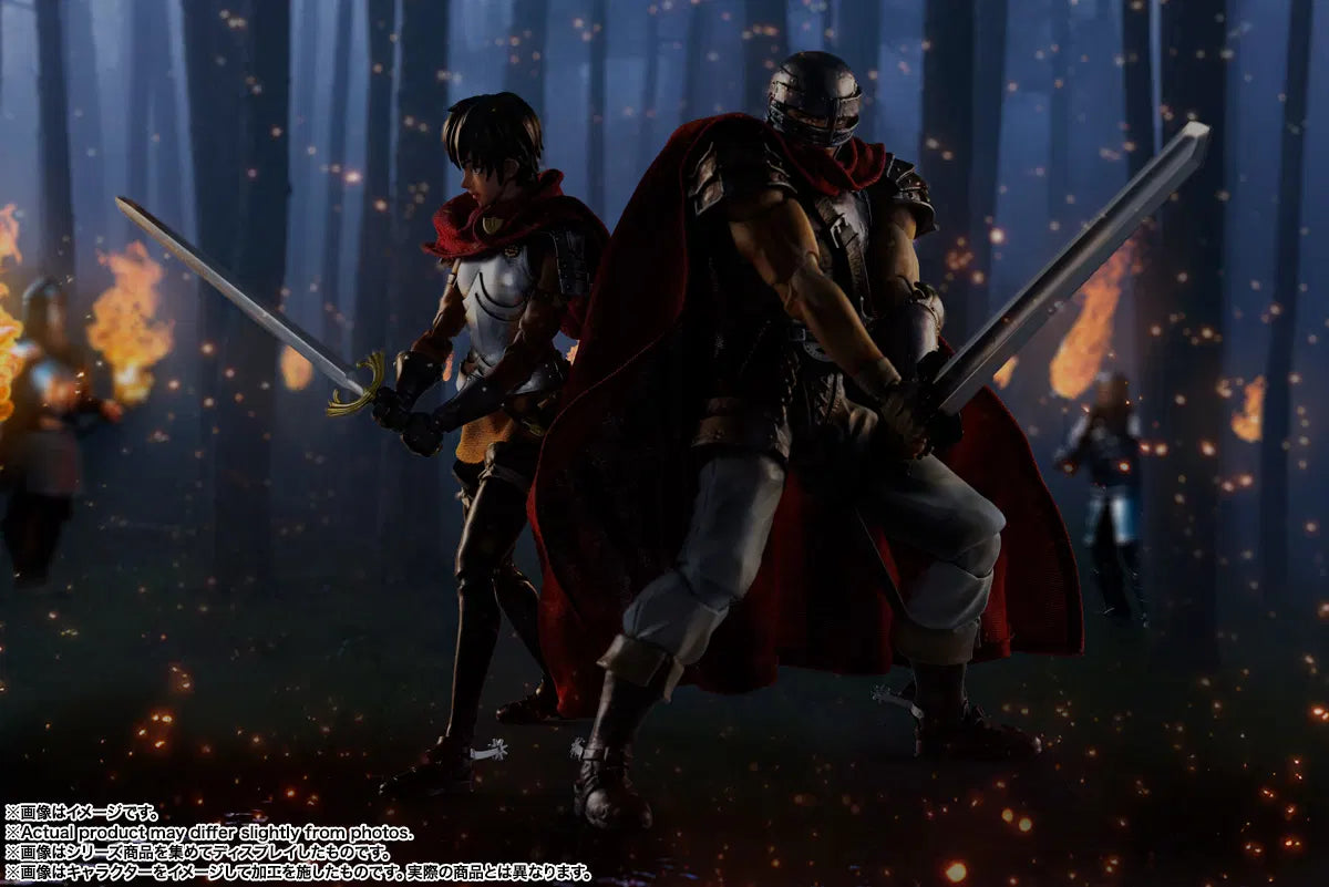 Berserk - Casca S.H.Figuarts Figure (The Band of the Hawk Ver.)