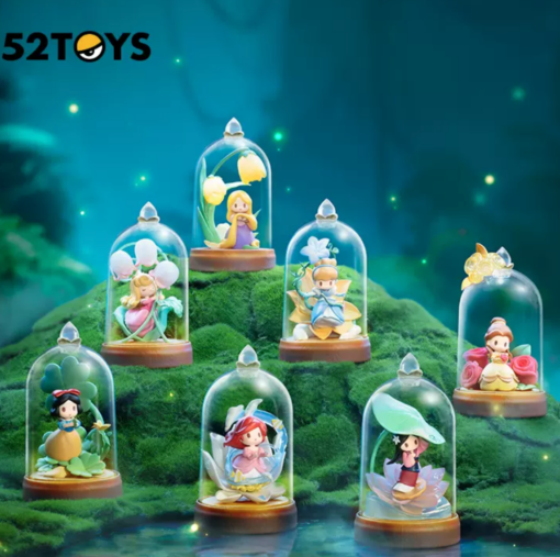 Disney Princess Baby Flowers Lamp Blind Box (1pcs)