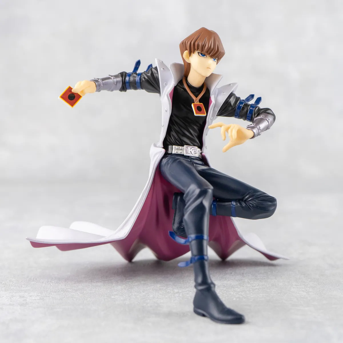 Anime Yu-Gi-Oh: Seto Kaiba Noodle Stopper Figure (15cm)