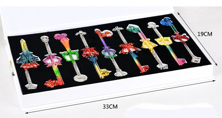 Disney Kingdom Hearts Key 9pcs/set
