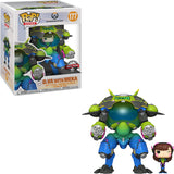 Funko Pop Overwatch D.Va with Meka Nano Cola (Special Edition)