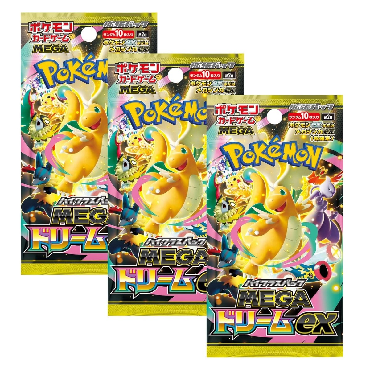 Pokemon: Mega Dream ex [M2a] Booster Box [Japanese]