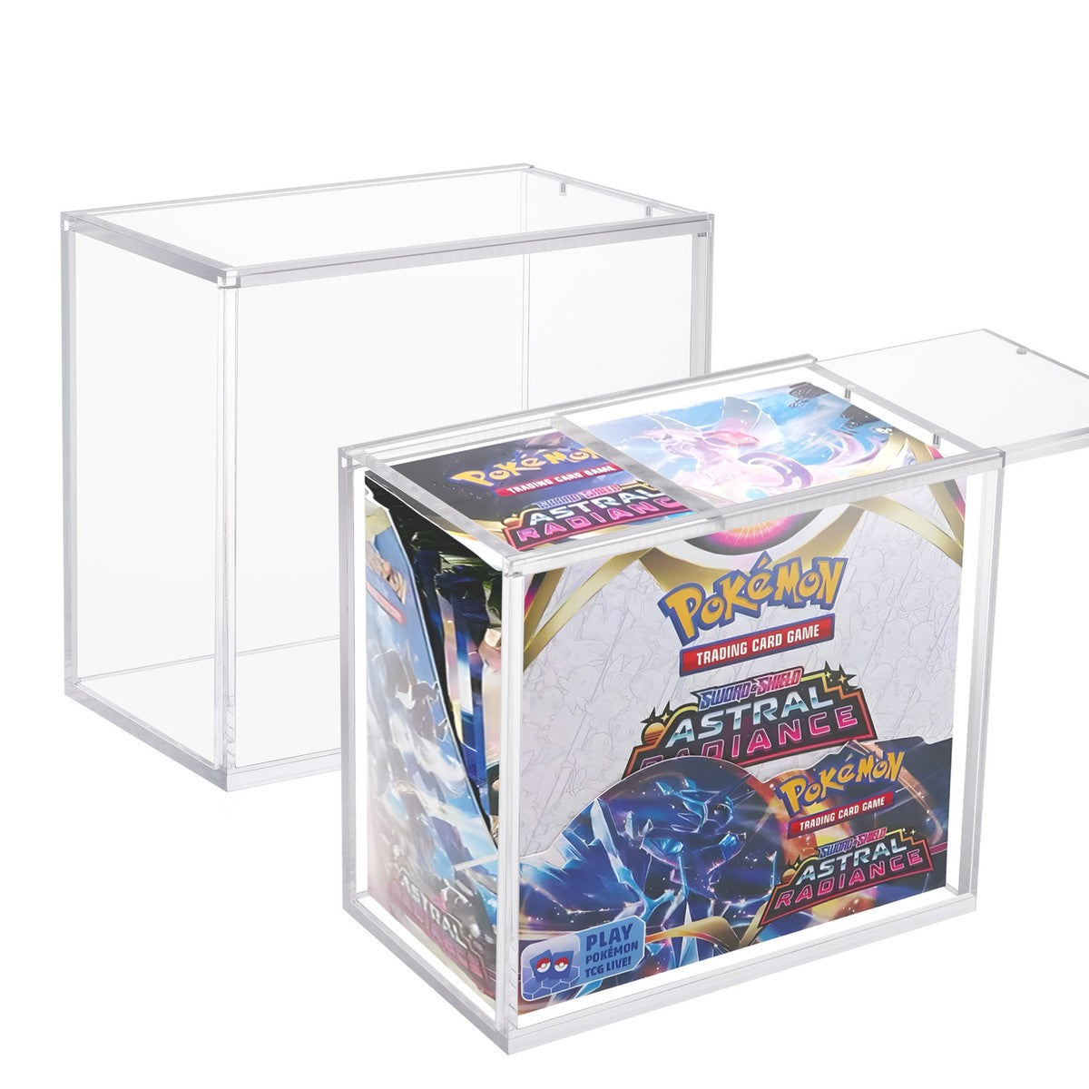 Acrylic Case Display for Pokemon Booster Box
