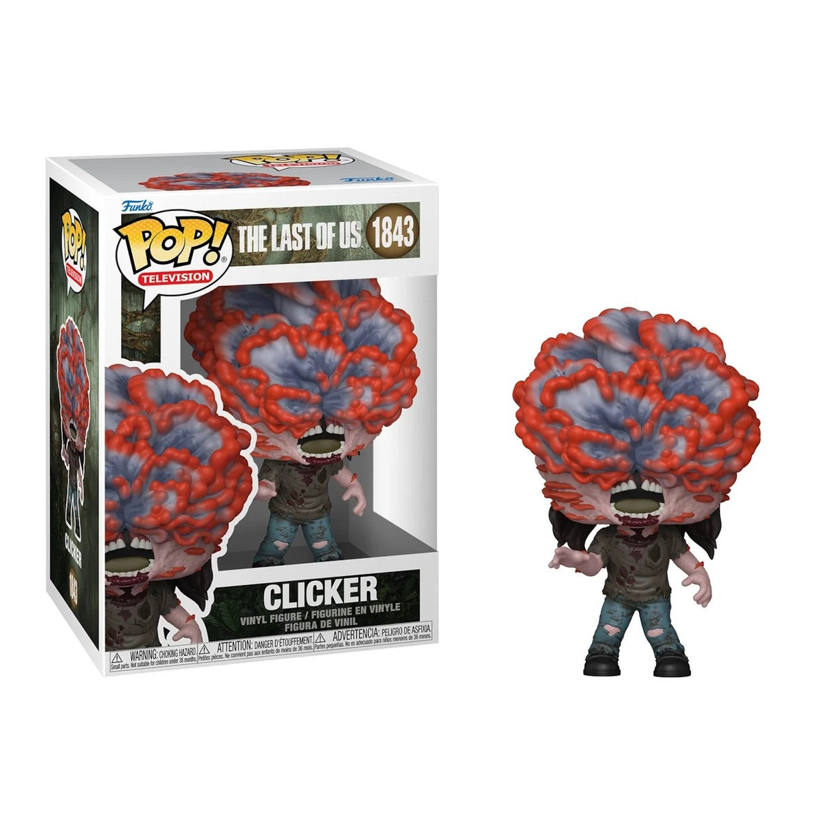 Funko Pop Television: The Last Of Us - Clicker