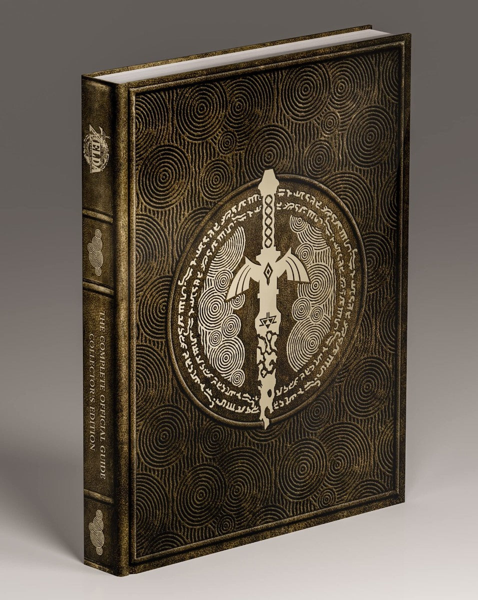 The Legend of Zelda Tears of the Kingdom The Complete Guide Collector's Edition