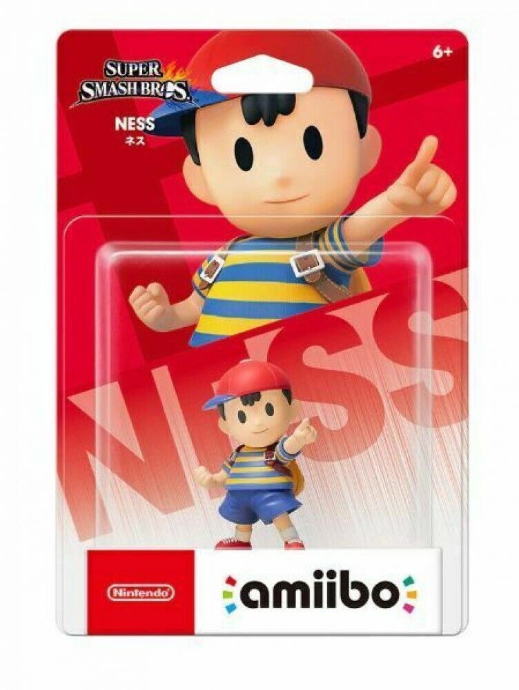 Amiibo Super Smash Bros Ness