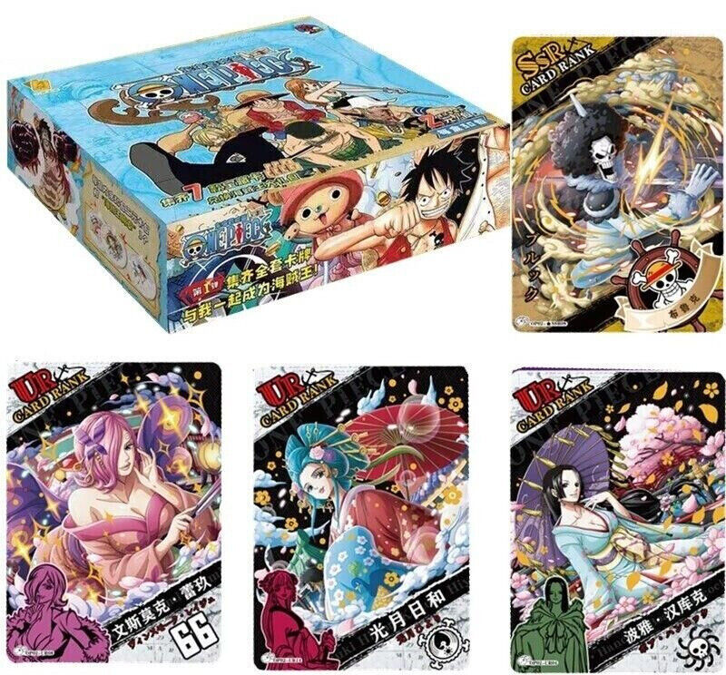 Anime One Piece Card Game Booster - (1pcs) Japanese