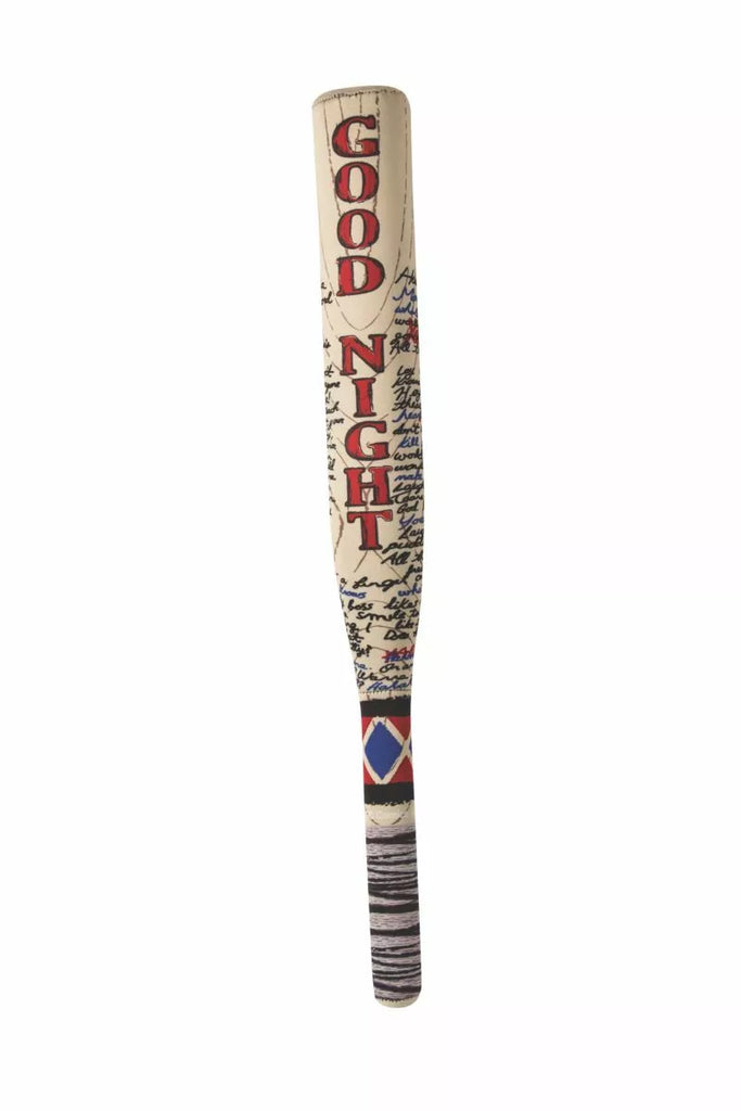 Official DC Comics Harley Quinn Suicide Squad Molded Foam Bat (Soft)