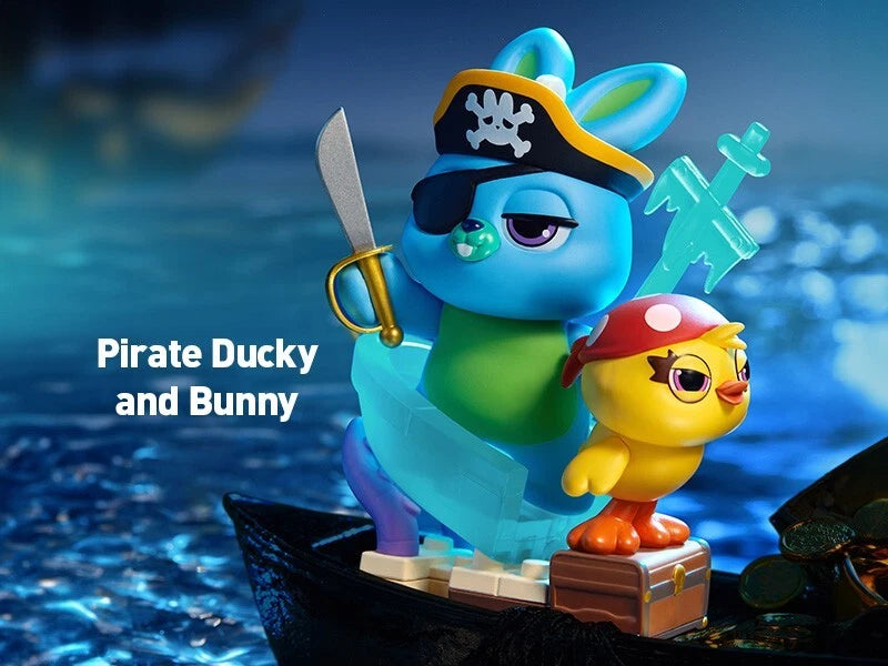 Official Pop Mart Disney Toy Story Spooky Night Series Figure (Blind Box 1 pcs)