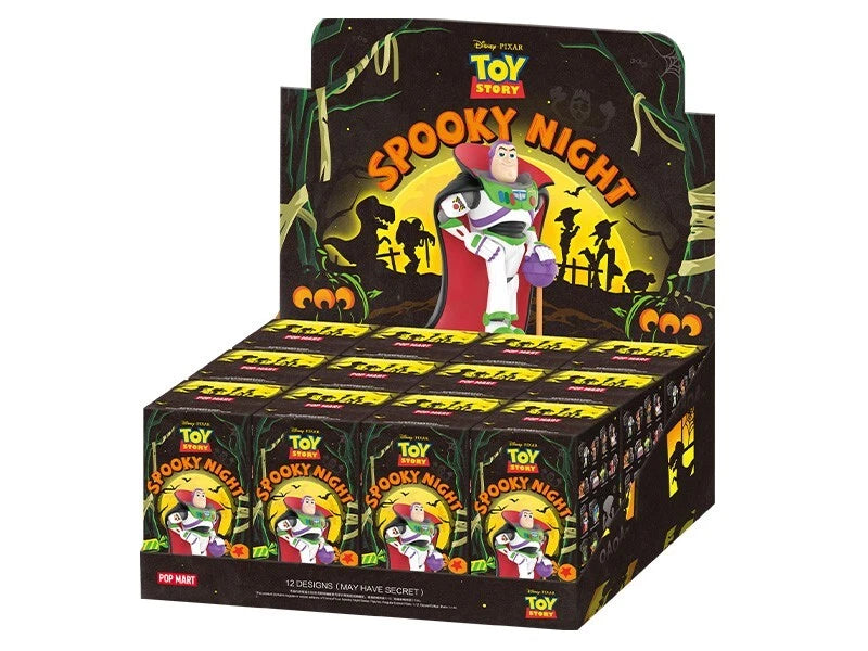 Official Pop Mart Disney Toy Story Spooky Night Series Figure (Blind Box 1 pcs)