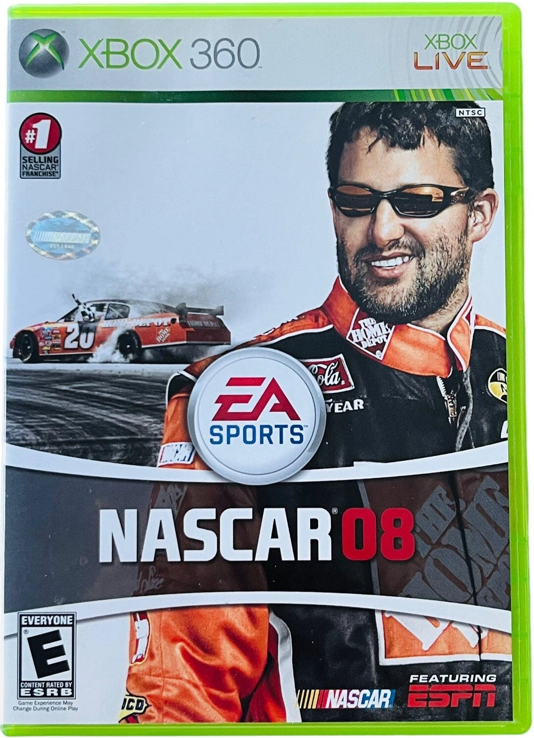 [Xbox 360] Nascar 08 R1