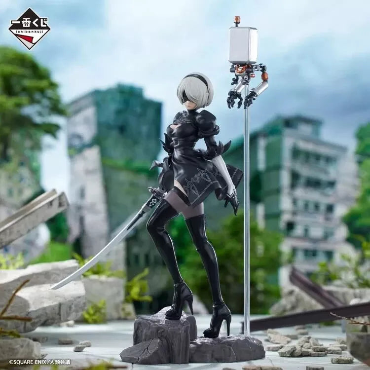 NieR: Automata 2B (YoRHa No. 2 Type B) Ichiban Kuji Ichibansho Figure (17cm)