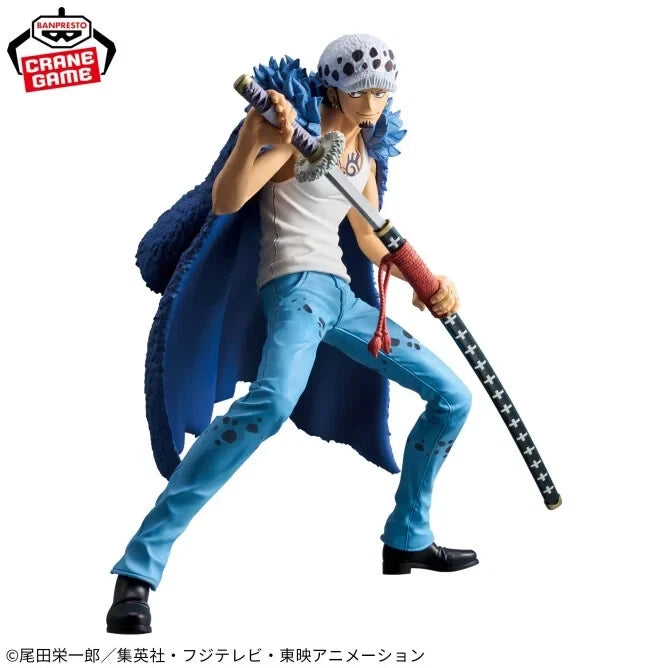 Banpresto Anime One Piece Trafalgar Law Figure (22cm)