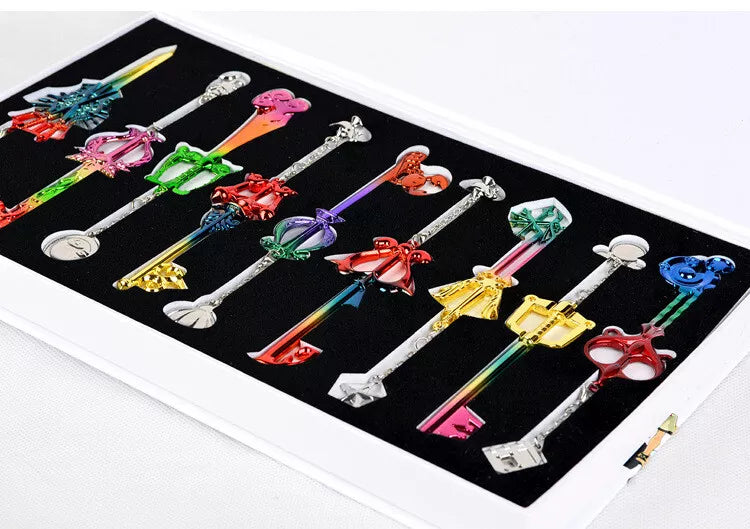 Disney Kingdom Hearts Key 9pcs/set