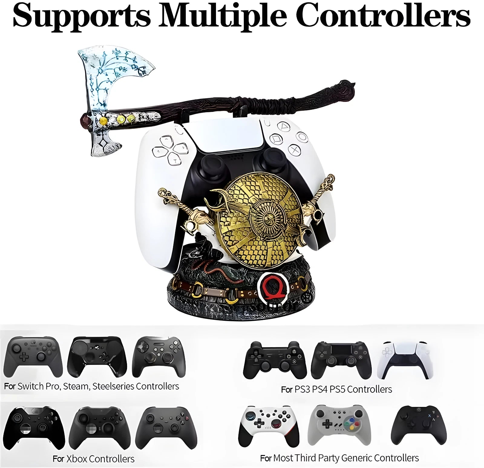 God of War Controller Stand