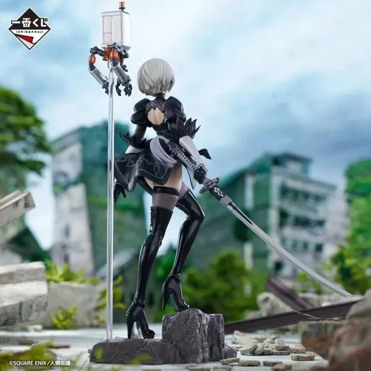 NieR: Automata 2B (YoRHa No. 2 Type B) Ichiban Kuji Ichibansho Figure (17cm)