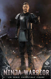[JSM] Ninja Warrior Ra's al Ghul Batman Action Figure from Present Toys - (Two Figures Set) - (40cm)