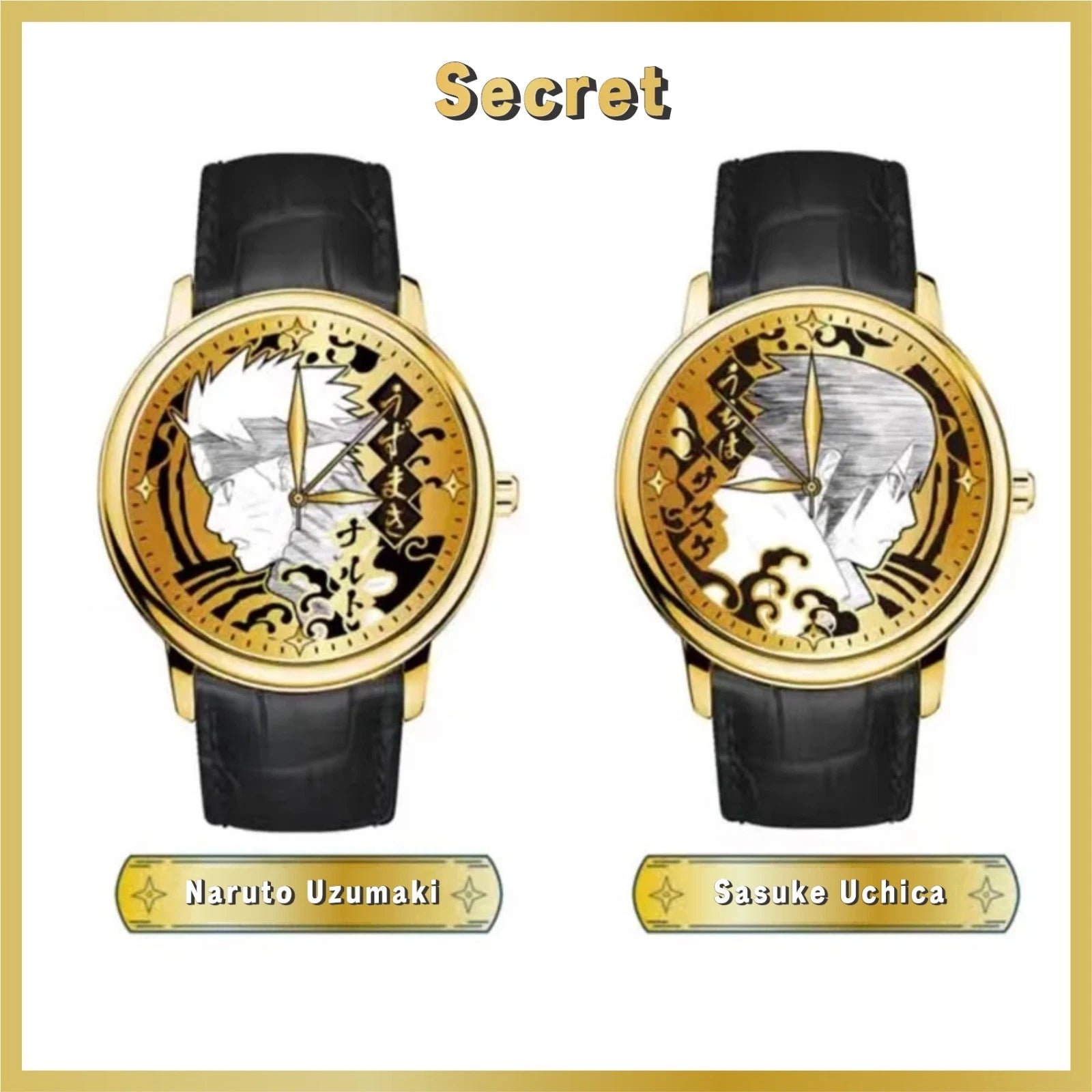 Official Anime Naruto Shippuden Watch Blind Box (1pcs)