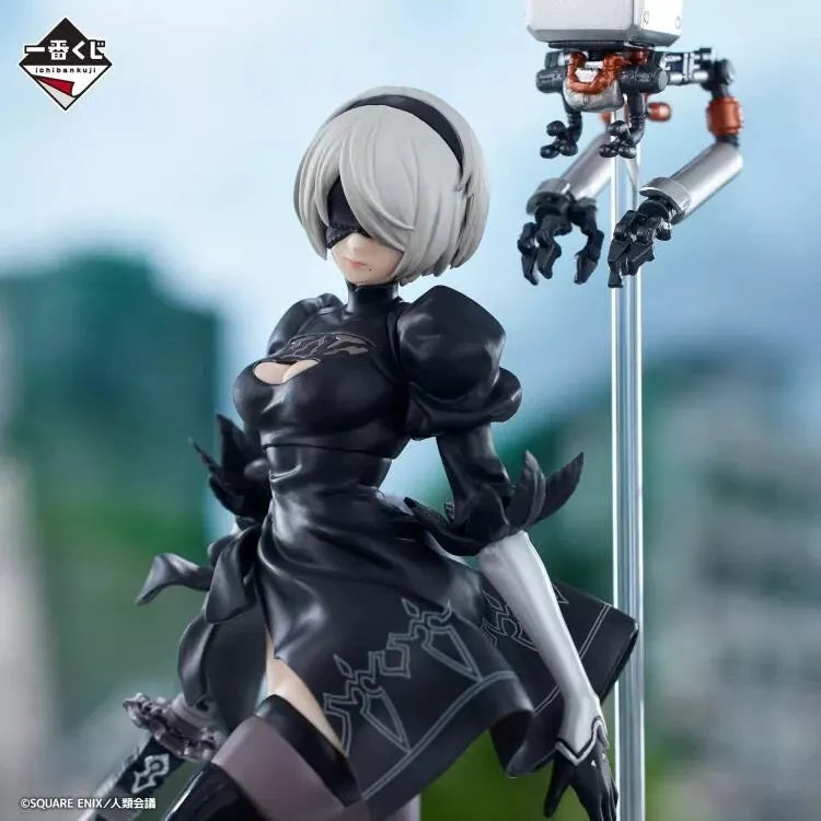 NieR: Automata 2B (YoRHa No. 2 Type B) Ichiban Kuji Ichibansho Figure (17cm)
