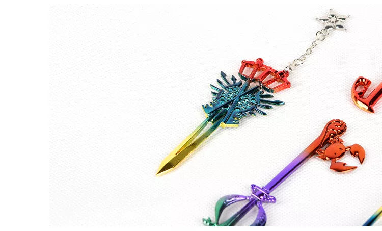 Disney Kingdom Hearts Key 9pcs/set