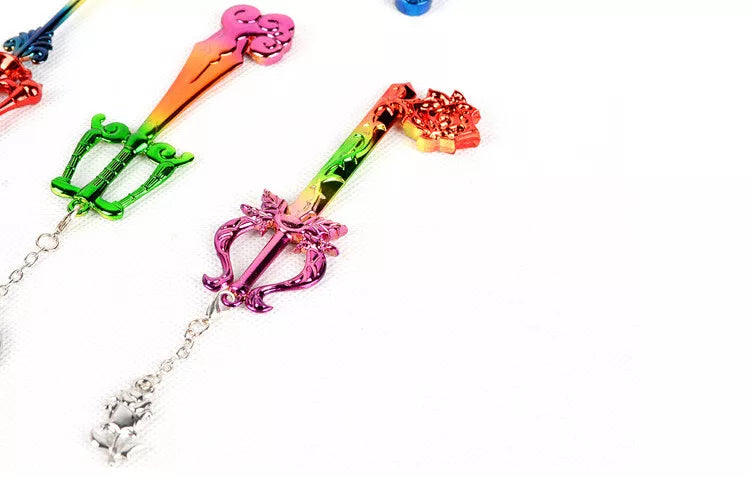 Disney Kingdom Hearts Key 9pcs/set
