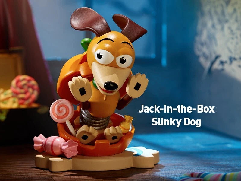 Official Pop Mart Disney Toy Story Spooky Night Series Figure (Blind Box 1 pcs)