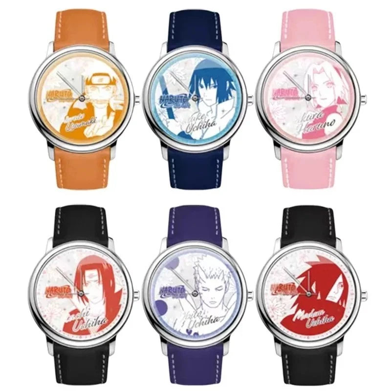 Official Anime Naruto Shippuden Watch Blind Box (1pcs)