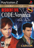 PS2 Resident Evil Code: Veronica X Decorative Painting Wall Wooden Posters (28x43cm)